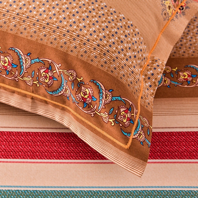 特价处理秋冬新纯棉加厚磨毛枕套宽边全棉枕头套通用枕芯套一对装