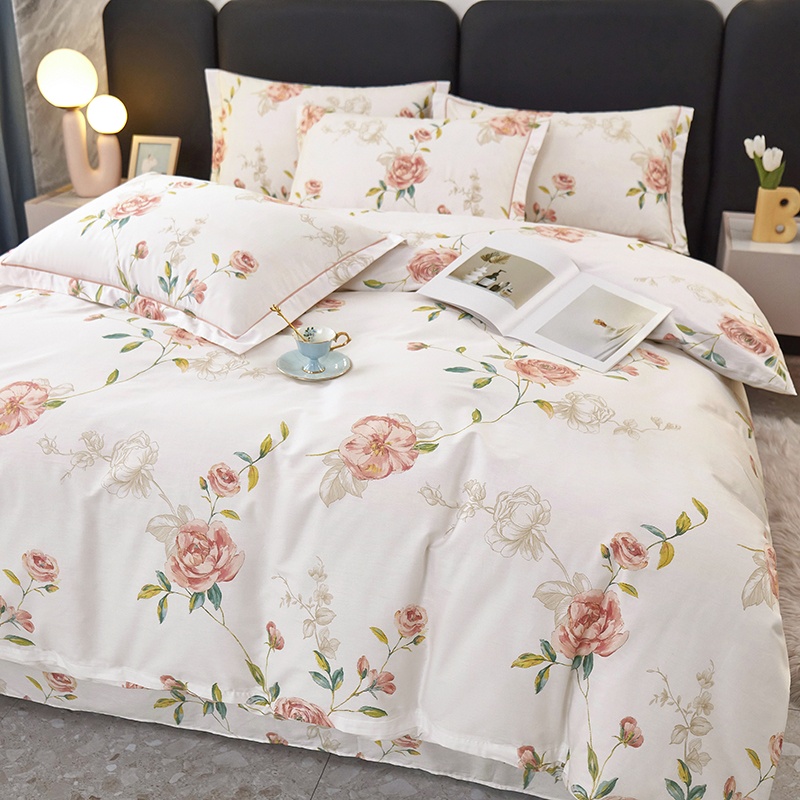 全棉单人加大被套任意尺寸定做