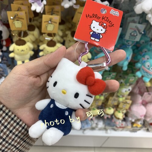 三丽鸥挂饰可爱公仔爱心扣钥匙扣
