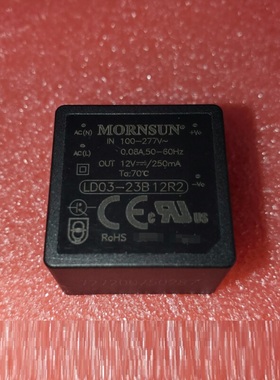 LD05-23B05R2 金升阳超宽输入电压范围:85 - 305VAC/100 - 430VDC