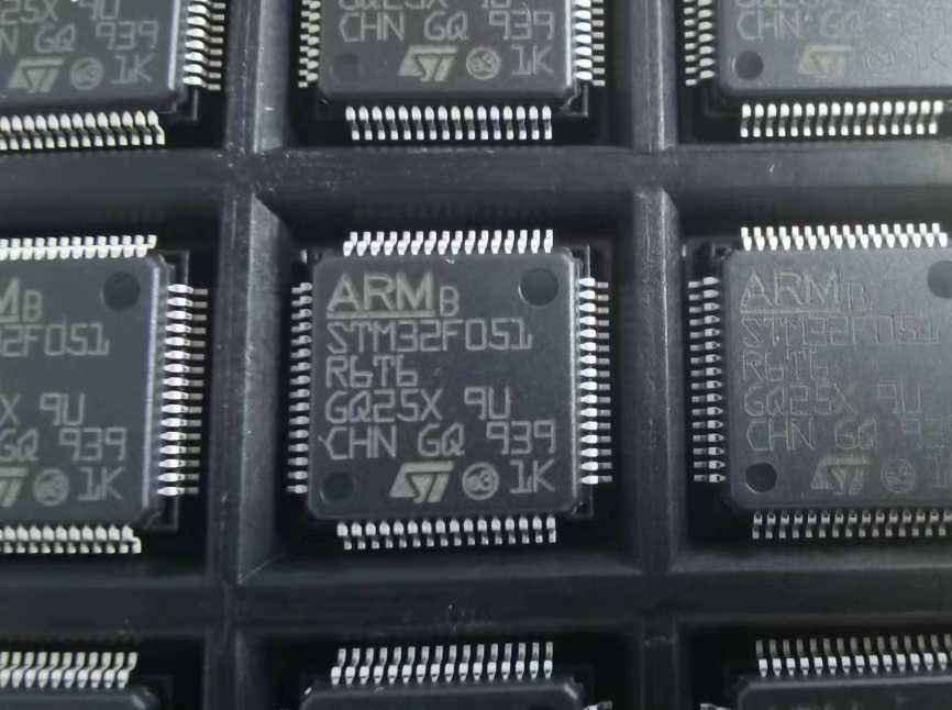 STM32F051R6T6 LQFP64 全新进口原装单片机 ARM微控制器 现货直拍