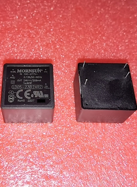 LD05-23B24R2金升阳超宽输入电压范围：85 - 305VAC/100 - 430VDC