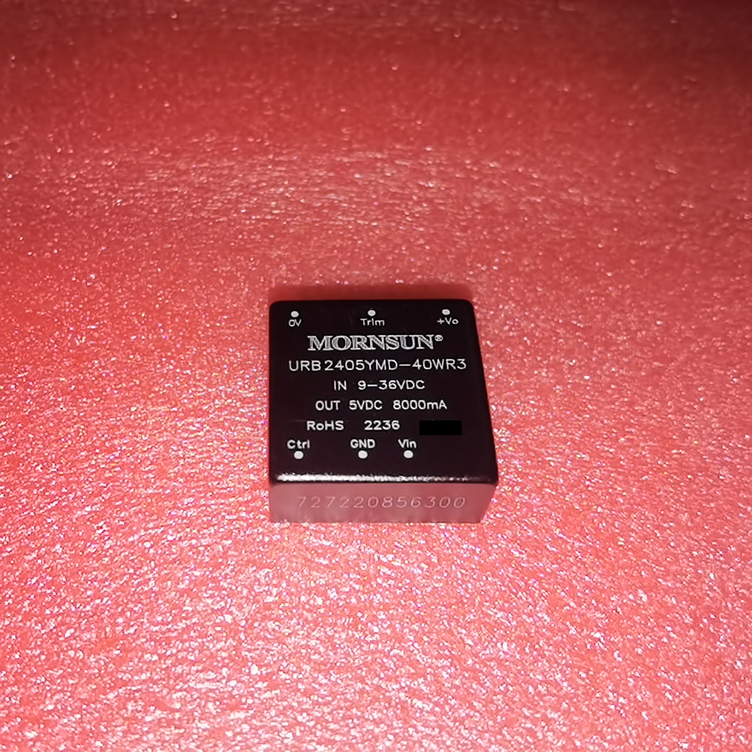 MORNSUN电源模块功率为40W