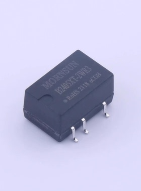B2405XT-2WR3 金升阳DC-DC电源模块24V转5V400mA隔离1500V非稳压