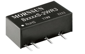 B1209S-2WR3 2W，定电压输入，12V转9V单路输出 隔离非稳压DC/DC