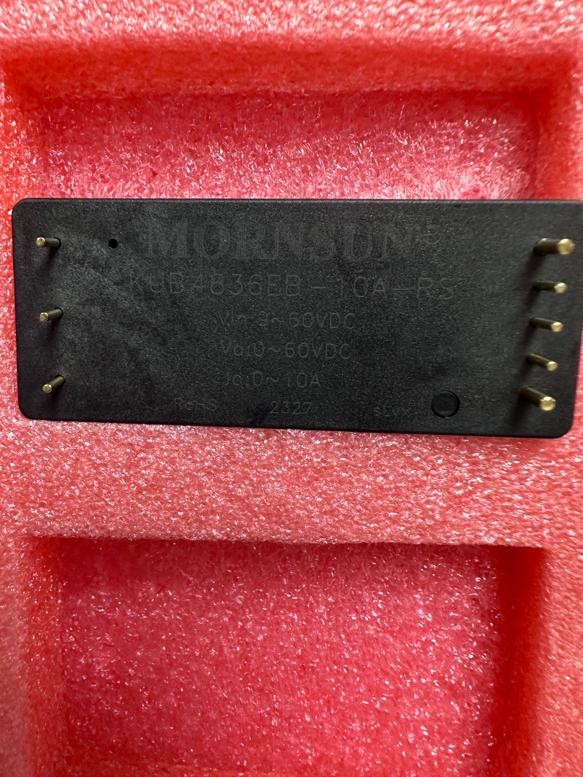 KUB4836EB-10A/KUB4836EB-10A-RS金升阳DCDC非隔离升降压电源模块