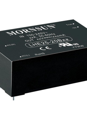 LHE25-20B03 金升阳AC-DC 模块电源13.53W 3.3V/4100mA小体积模块