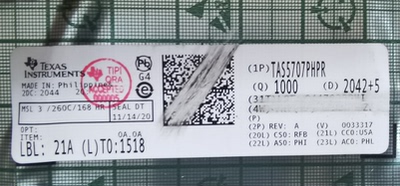 TI音频功率放大器芯片IC