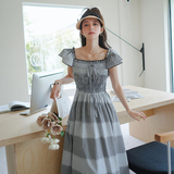 新款现货茶歇法式连衣裙2732352P125控178，女装连衣裙，浙宝273