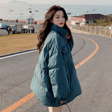 新款现货高品质达标90绒标加厚羽绒服273339P305控价438，女装羽绒服，浙宝273