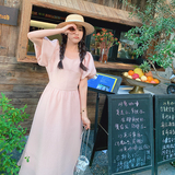 现货新款肌理纹路连衣裙2732340P125控188，女装连衣裙，浙宝273