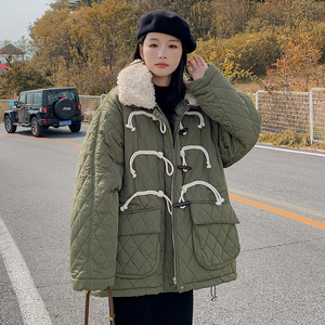 现货新款羊羔毛内胆派克服273  337P195控价288图片