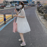 新款醋酸面料连衣裙2732361P115控168现货，女装连衣裙，浙宝273