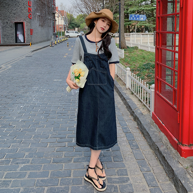 新款现货套装牛仔两件套2732327P135K188,女装连衣裙,浙宝273