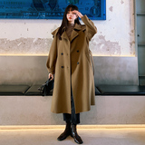 新款现货80羊毛双面羊绒273826P315控价428，女装毛呢外套，浙宝273
