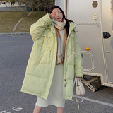 新款现货中长款达标90绒羽绒服273338P325控价468，女装羽绒服，浙宝273