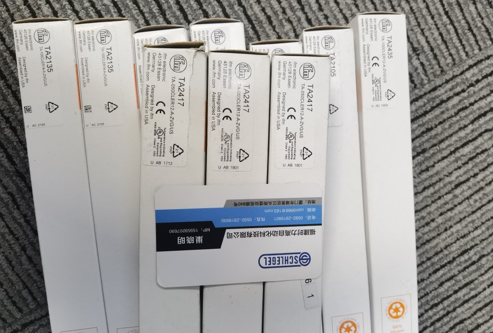 假一罚十 IFM TA2417 TA2115 TA2105传感器现货TA2435 TA2135