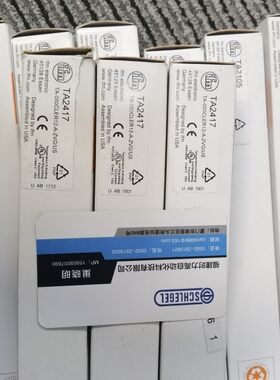 假一罚十 IFM TA2417 TA2115 TA2105传感器现货TA2435 TA2135