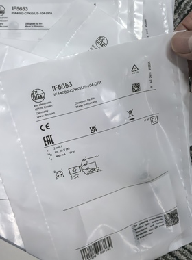 假一罚十 IFM IFS299 传感器 订购品