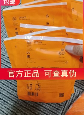 包邮原装实拍IFM O6E305 O6E301传感器假一罚十