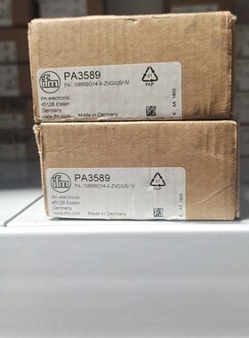 包邮【原装实价】全新IFM PA3589 PA3509传感器现货