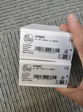 假一罚十  IFM PT0507  PT0504传感器实拍现货