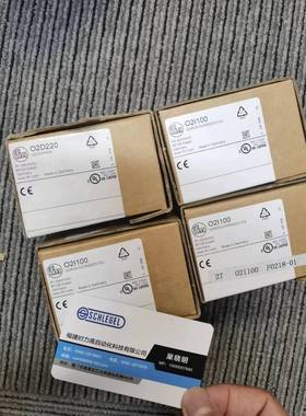 假一罚十 IFM O21100 O2D220  LR2750 LR9020   O21100传感器现货
