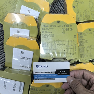 假一罚十 PILZ 777313 777302 773700 779110 安全继电器 现货