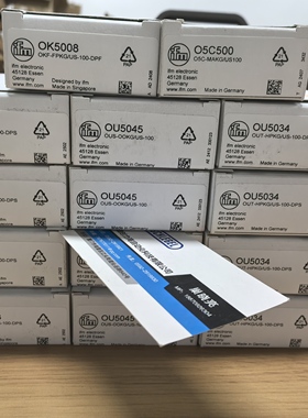 假一罚十 IFM OU5034 OU5043 OU5045  OK5008 OU5047传感器现货