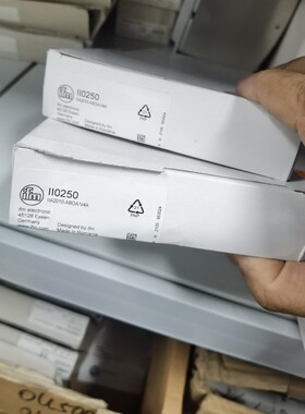 包邮原装全新IFM II0250传感器实价
