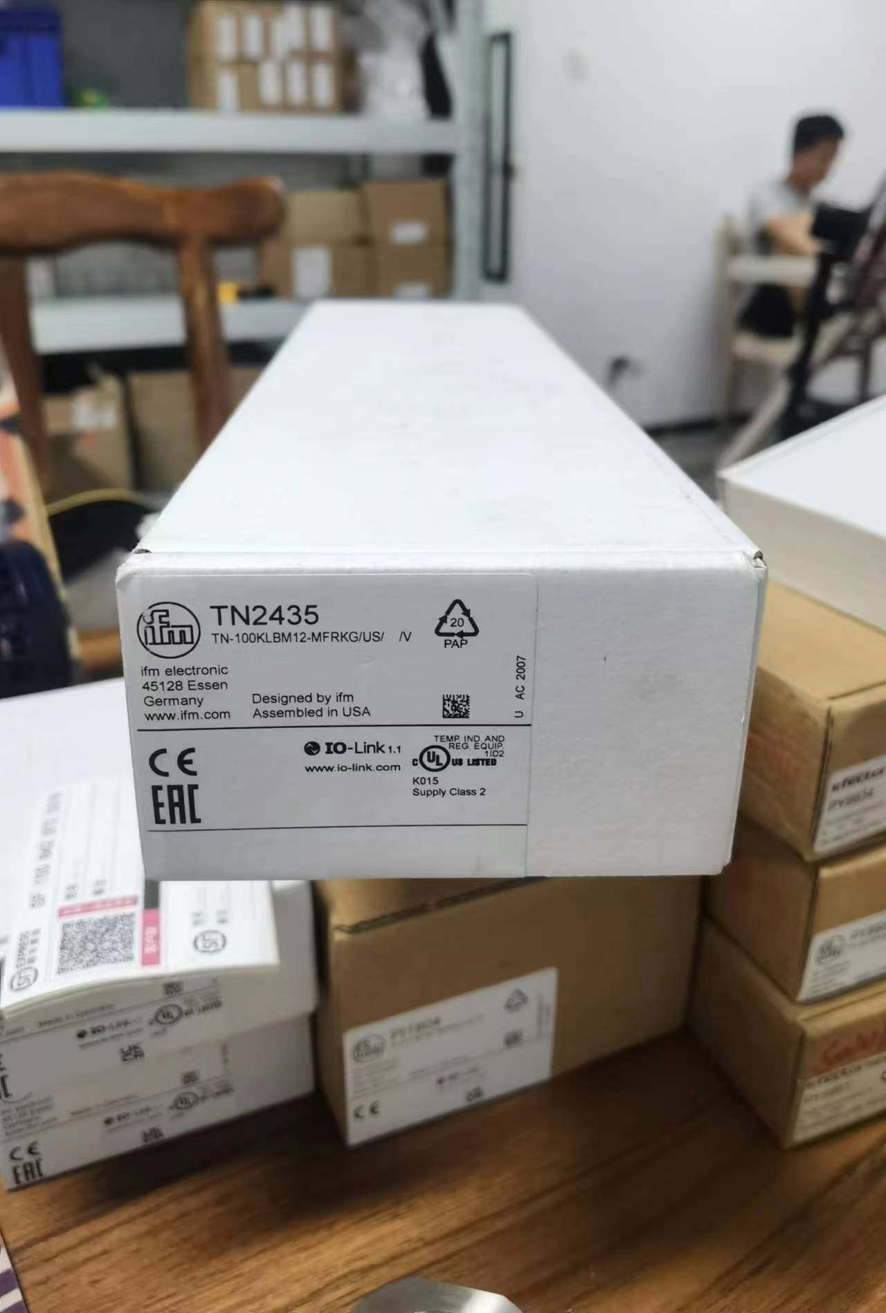 假一罚十 IFM TN2415 温度传感器 现货