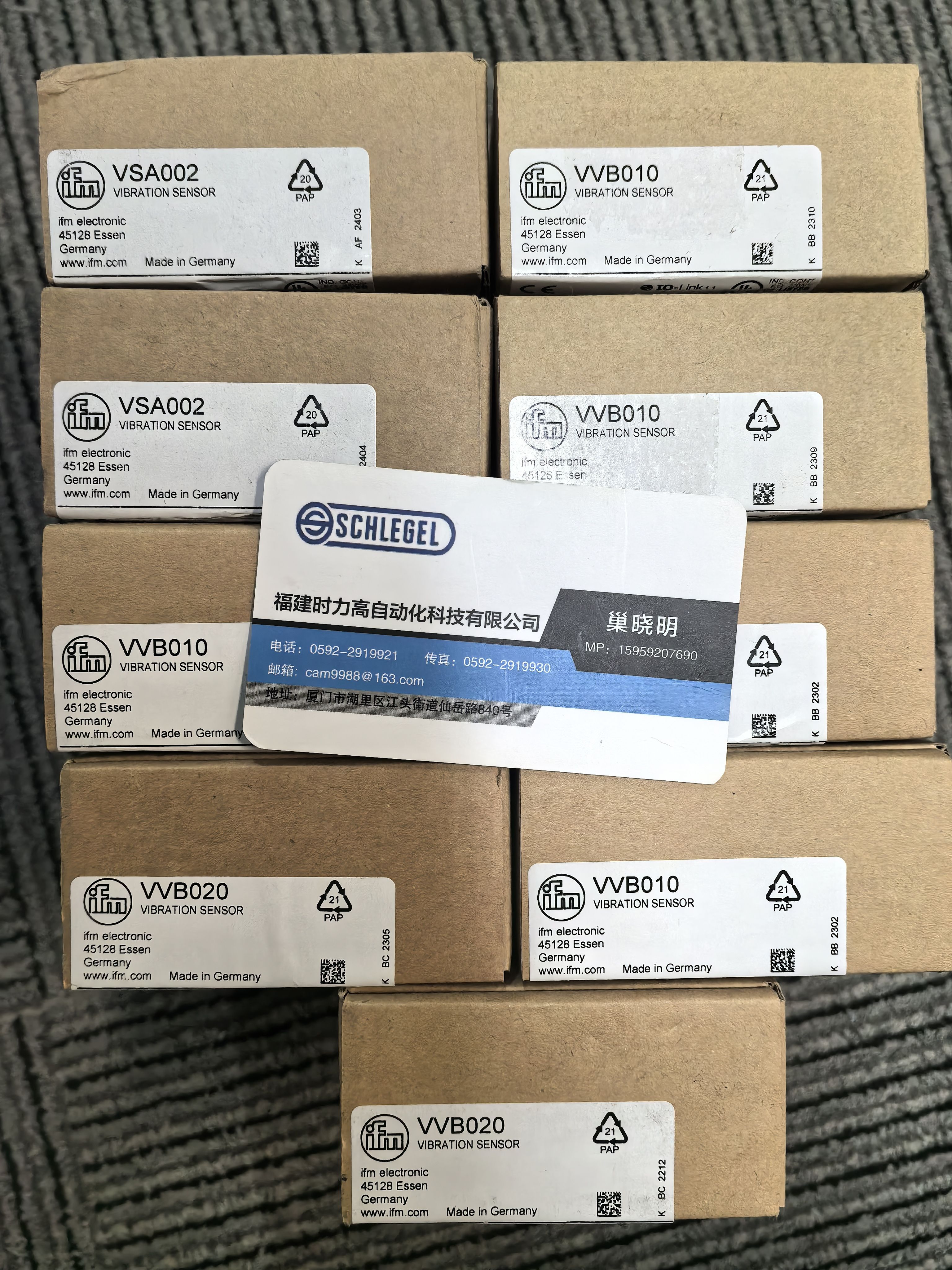 假一罚十 IFM VSA002 VVB010 VVB020  VSA201传感器现货