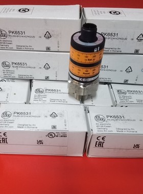 原装 IFM PK6531 PK6530 PK6534 PK6532压力传感器现货