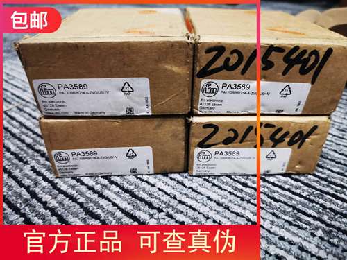 包邮【原装实价】IFM PA3589压力传感器现货