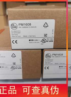 包邮【假一罚十】IFM PM1608  PM1607  PM1604传感器原装现货