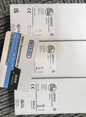 假一罚十 IFM UGT523 UGT591 UGT587 UGT589 UGT528 UGT529传感器