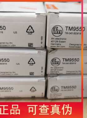 IFM TM9950传感器TM9550原装现货