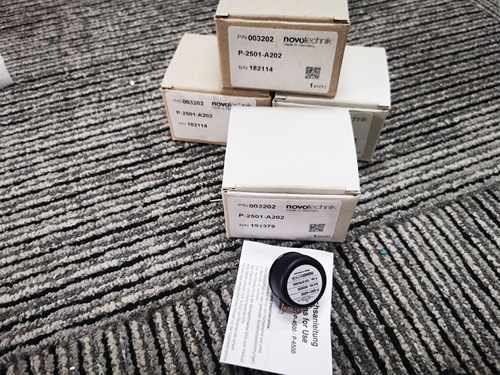 包邮NOVOTECHNIK P-2501-A202-A102 角度传感器现货