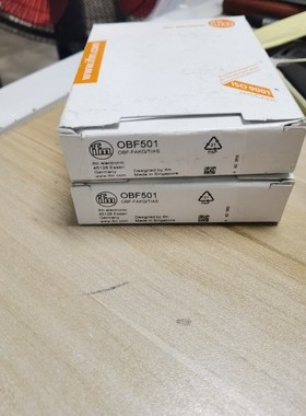包邮原装IFM OBF501传感器现货