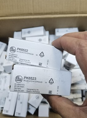 包邮IFM PK6521 PK6523 PK6522 PK6524 PK6530压力传感器现货
