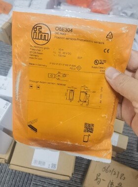 包邮原装实价IFM IFM O6E304传感器现货