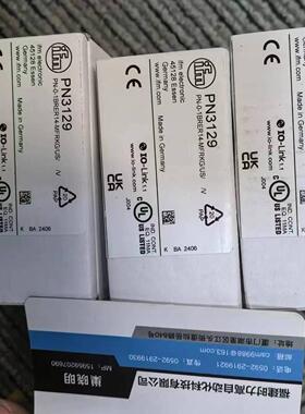 假一罚十 IFM  KD501A KDE3060-FPKG/NI/3D电容式接近开关 现货