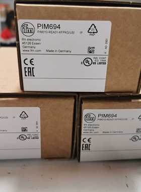 包邮【假一罚十】IFM PIM694传感器现货原装