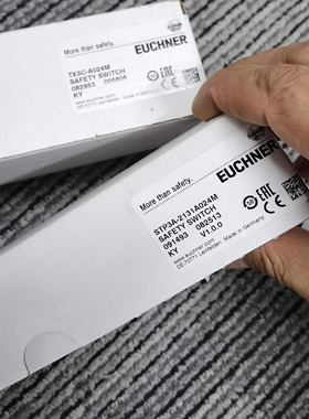 假一罚十 EUCHNER ZXE-091336  091336 安全开关 订购品