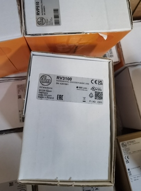 假一罚十 IFM RV3100传感器现货实拍