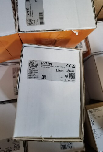 假一罚十 IFM RV3100传感器现货实拍