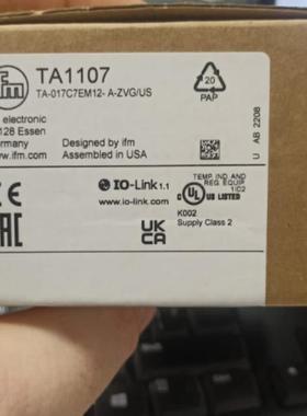 假一罚十 IFM  EVC651 SBG233 连接线流量计 订购品