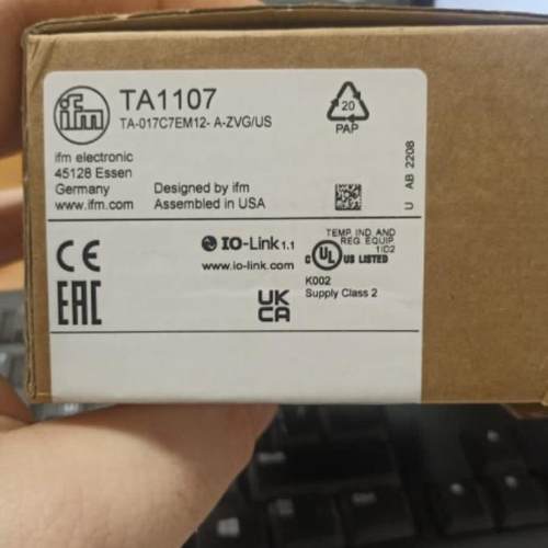假一罚十 IFM  EVC651 SBG233 连接线流量计 订购品