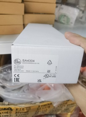 包邮【原装订购品】IFM SA4300 SA4304流量计