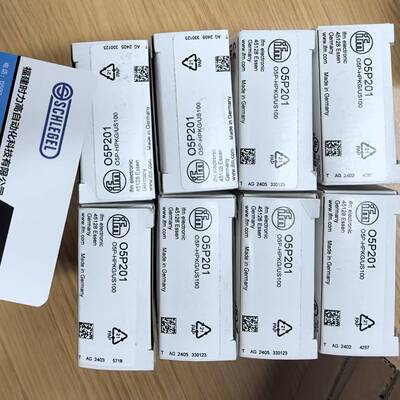 假一罚十 IFM O5P201 O5P500 O5P200 O5P700 O5P701传感器  现货